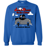 Sweatshirts Royal / Small Jules n Vincent Crewneck Sweatshirt
