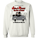 Sweatshirts White / Small Jules n Vincent Crewneck Sweatshirt