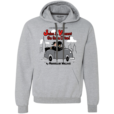 Sweatshirts Sport Grey / Small Jules n Vincent Premium Fleece Hoodie