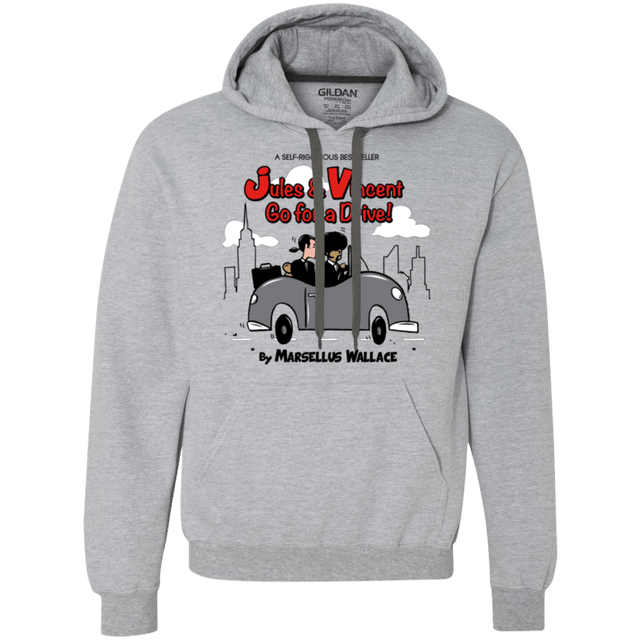 Sweatshirts Sport Grey / Small Jules n Vincent Premium Fleece Hoodie