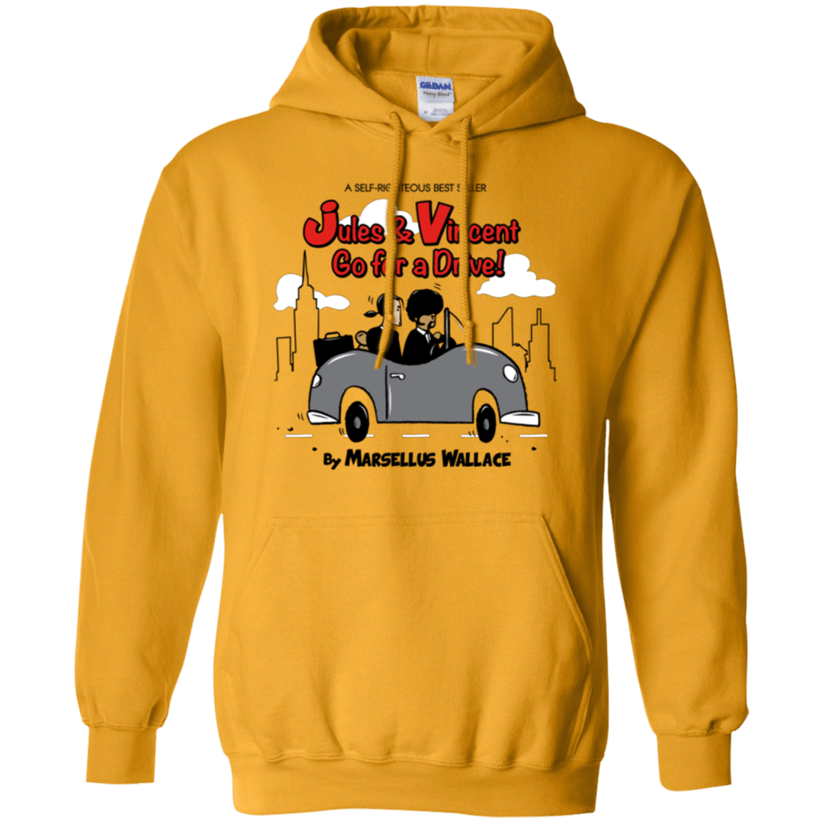 Sweatshirts Gold / Small Jules n Vincent Pullover Hoodie