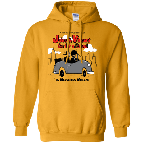 Sweatshirts Gold / Small Jules n Vincent Pullover Hoodie