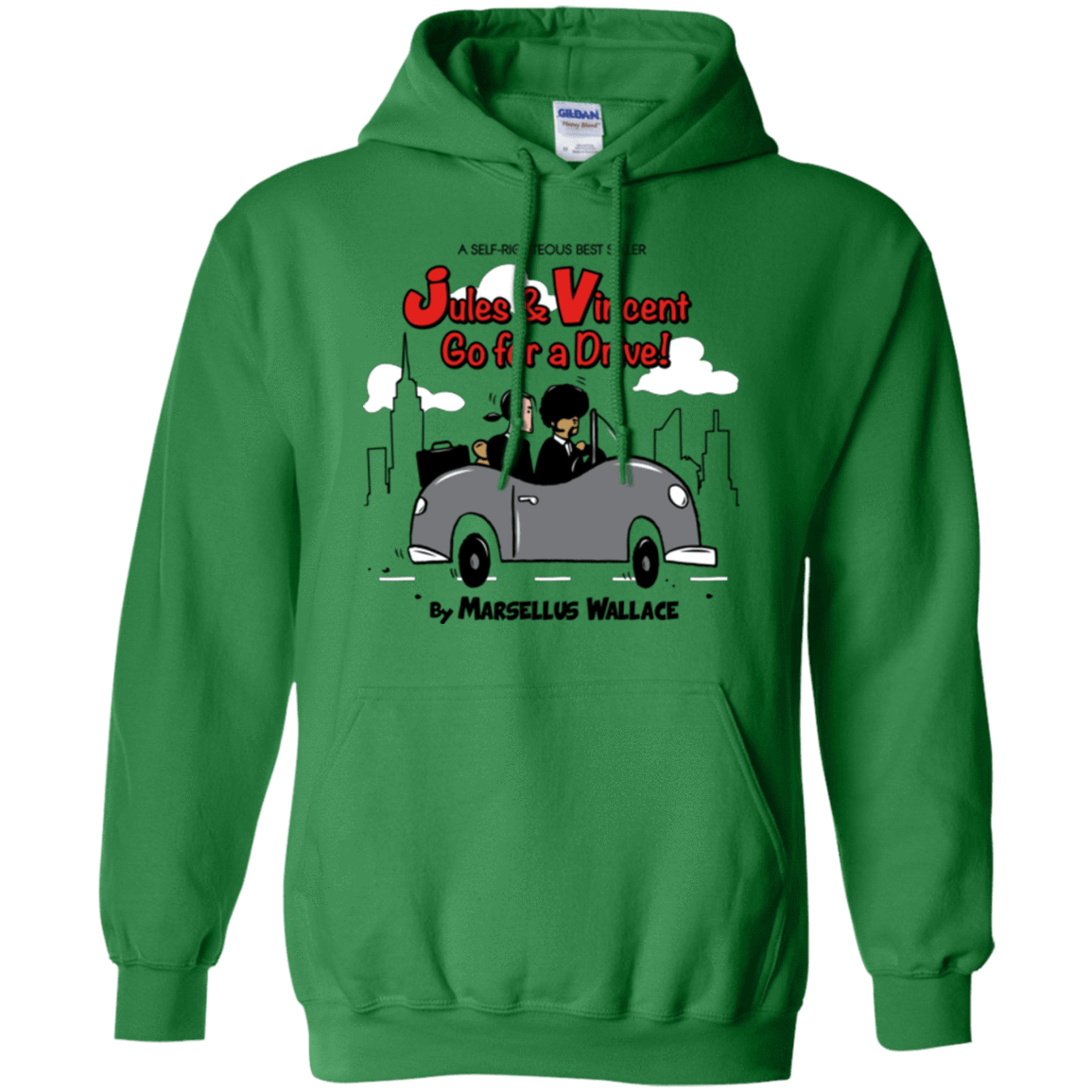Sweatshirts Irish Green / Small Jules n Vincent Pullover Hoodie
