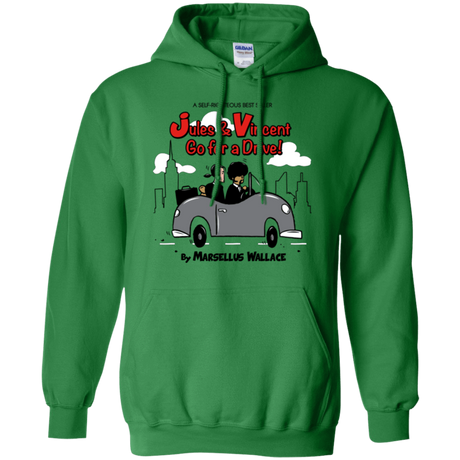 Sweatshirts Irish Green / Small Jules n Vincent Pullover Hoodie