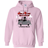 Sweatshirts Light Pink / Small Jules n Vincent Pullover Hoodie