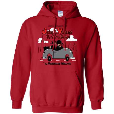 Sweatshirts Red / Small Jules n Vincent Pullover Hoodie