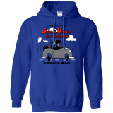 Sweatshirts Royal / Small Jules n Vincent Pullover Hoodie