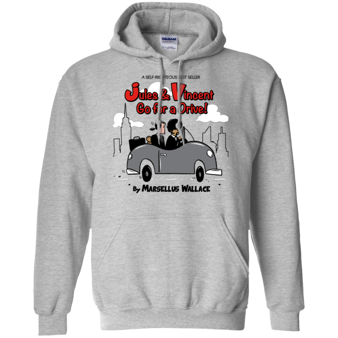 Sweatshirts Sport Grey / Small Jules n Vincent Pullover Hoodie