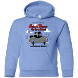 Sweatshirts Carolina Blue / YS Jules n Vincent Youth Hoodie