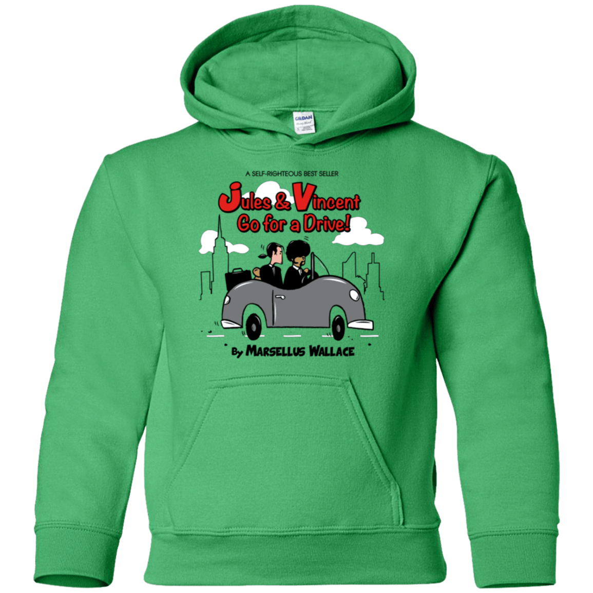 Sweatshirts Irish Green / YS Jules n Vincent Youth Hoodie