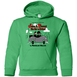 Sweatshirts Irish Green / YS Jules n Vincent Youth Hoodie
