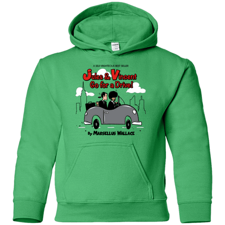 Sweatshirts Irish Green / YS Jules n Vincent Youth Hoodie
