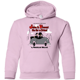 Sweatshirts Light Pink / YS Jules n Vincent Youth Hoodie