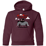 Sweatshirts Maroon / YS Jules n Vincent Youth Hoodie