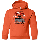 Sweatshirts Orange / YS Jules n Vincent Youth Hoodie