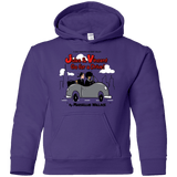 Sweatshirts Purple / YS Jules n Vincent Youth Hoodie