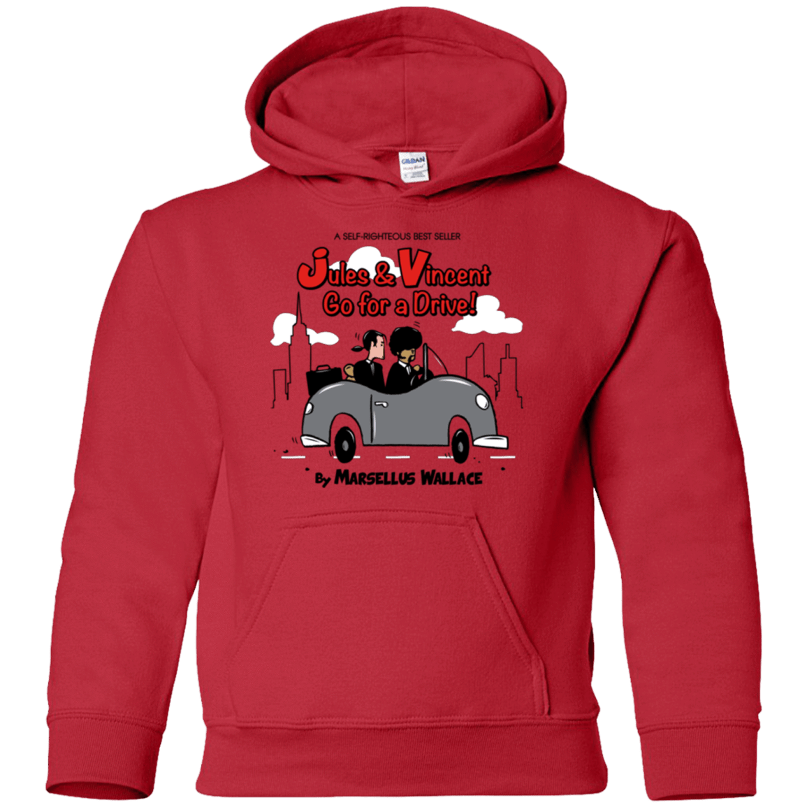 Sweatshirts Red / YS Jules n Vincent Youth Hoodie