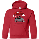 Sweatshirts Red / YS Jules n Vincent Youth Hoodie