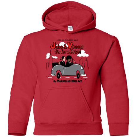 Sweatshirts Red / YS Jules n Vincent Youth Hoodie