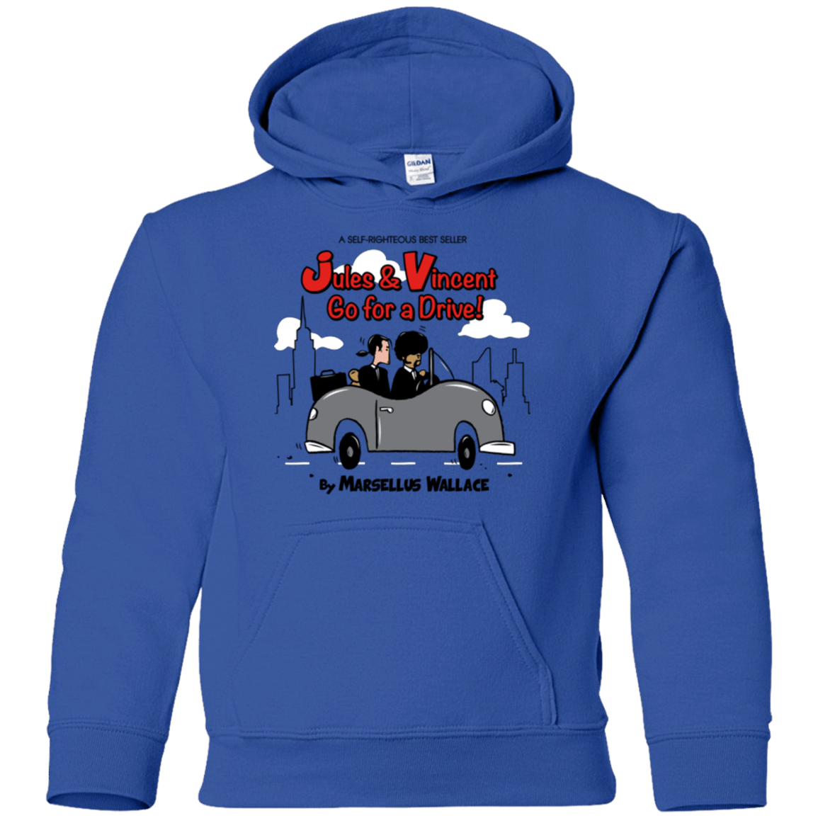 Sweatshirts Royal / YS Jules n Vincent Youth Hoodie