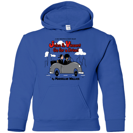 Sweatshirts Royal / YS Jules n Vincent Youth Hoodie