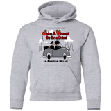 Sweatshirts Sport Grey / YS Jules n Vincent Youth Hoodie