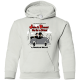 Sweatshirts White / YS Jules n Vincent Youth Hoodie