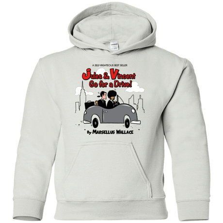Sweatshirts White / YS Jules n Vincent Youth Hoodie