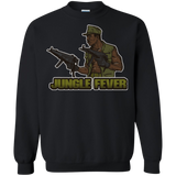 Sweatshirts Black / Small Jungle Fever Crewneck Sweatshirt
