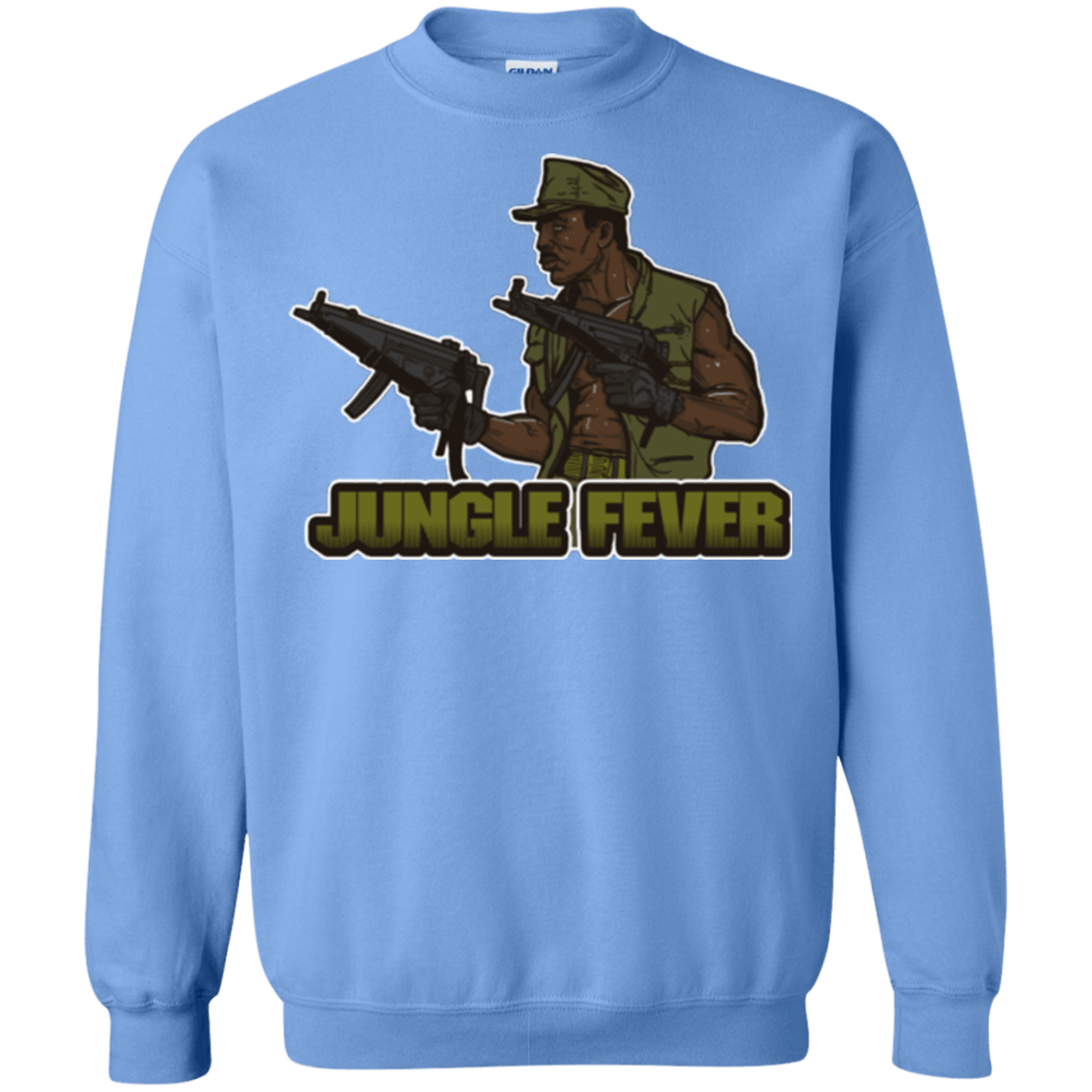 Sweatshirts Carolina Blue / Small Jungle Fever Crewneck Sweatshirt
