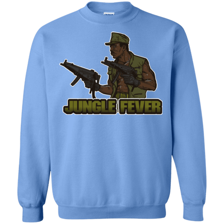 Sweatshirts Carolina Blue / Small Jungle Fever Crewneck Sweatshirt