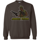 Sweatshirts Dark Chocolate / Small Jungle Fever Crewneck Sweatshirt