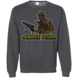 Sweatshirts Dark Heather / Small Jungle Fever Crewneck Sweatshirt