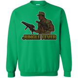 Sweatshirts Irish Green / Small Jungle Fever Crewneck Sweatshirt