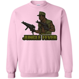 Sweatshirts Light Pink / Small Jungle Fever Crewneck Sweatshirt
