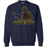 Sweatshirts Navy / Small Jungle Fever Crewneck Sweatshirt