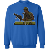 Sweatshirts Royal / Small Jungle Fever Crewneck Sweatshirt