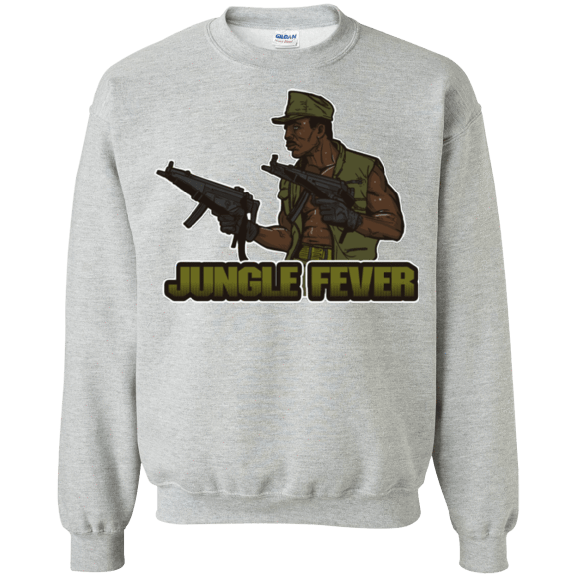 Sweatshirts Sport Grey / Small Jungle Fever Crewneck Sweatshirt