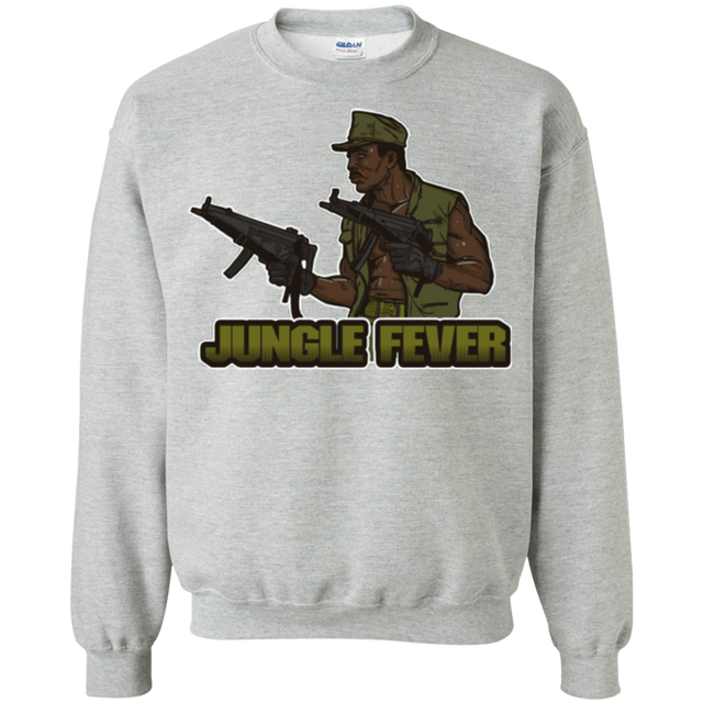 Sweatshirts Sport Grey / Small Jungle Fever Crewneck Sweatshirt