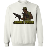 Sweatshirts White / Small Jungle Fever Crewneck Sweatshirt