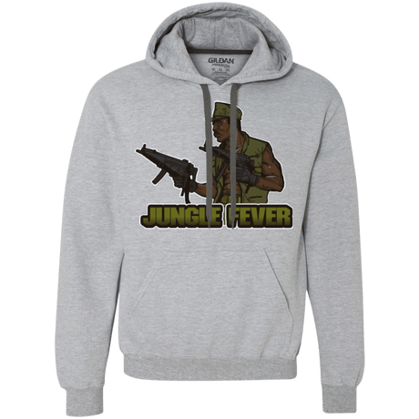 Sweatshirts Sport Grey / Small Jungle Fever Premium Fleece Hoodie