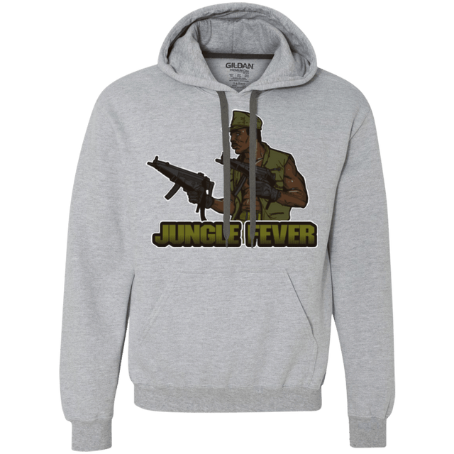 Sweatshirts Sport Grey / Small Jungle Fever Premium Fleece Hoodie