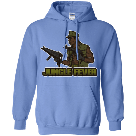Sweatshirts Carolina Blue / Small Jungle Fever Pullover Hoodie