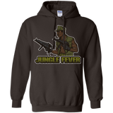 Sweatshirts Dark Chocolate / Small Jungle Fever Pullover Hoodie