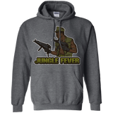 Sweatshirts Dark Heather / Small Jungle Fever Pullover Hoodie