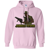 Sweatshirts Light Pink / Small Jungle Fever Pullover Hoodie