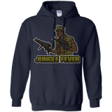 Sweatshirts Navy / Small Jungle Fever Pullover Hoodie