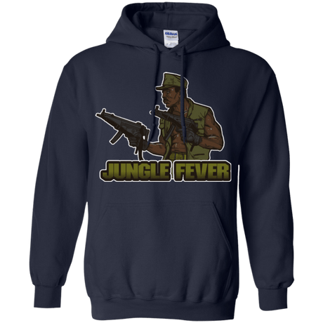 Sweatshirts Navy / Small Jungle Fever Pullover Hoodie