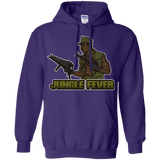 Sweatshirts Purple / Small Jungle Fever Pullover Hoodie