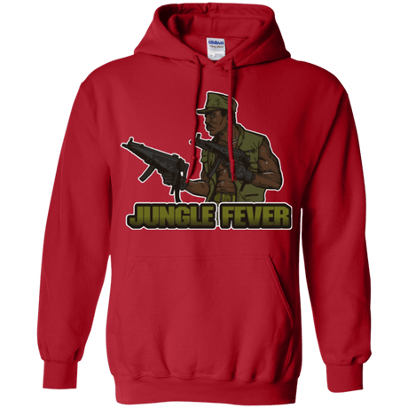 Sweatshirts Red / Small Jungle Fever Pullover Hoodie